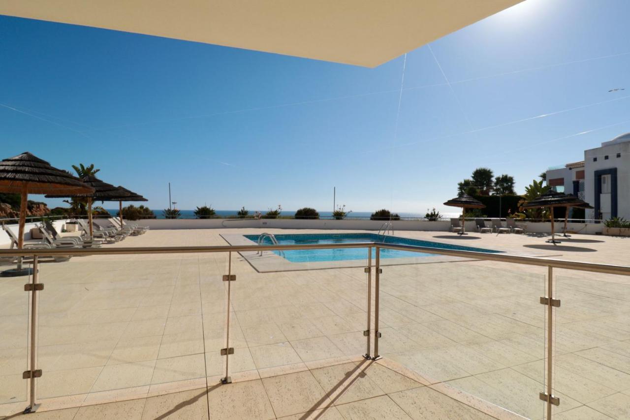 Olhos De Agua 1Br With Pool, Ac And Free Parking Apartment Albufeira Exterior photo
