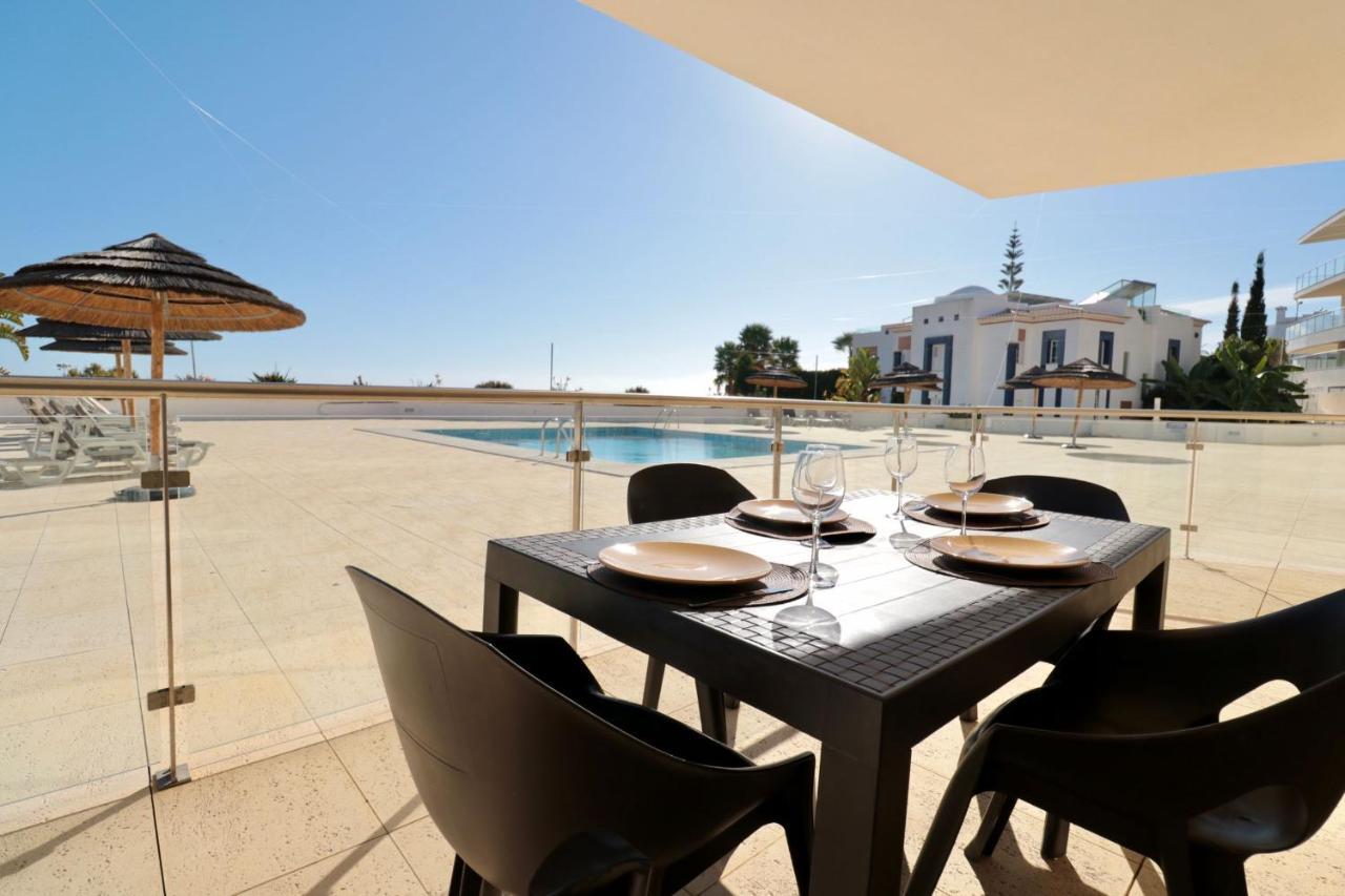Olhos De Agua 1Br With Pool, Ac And Free Parking Apartment Albufeira Exterior photo