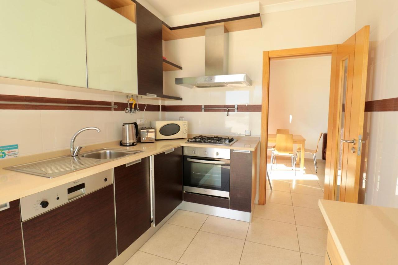 Olhos De Agua 1Br With Pool, Ac And Free Parking Apartment Albufeira Exterior photo
