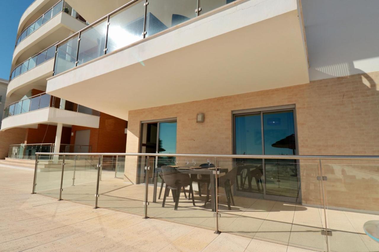 Olhos De Agua 1Br With Pool, Ac And Free Parking Apartment Albufeira Exterior photo