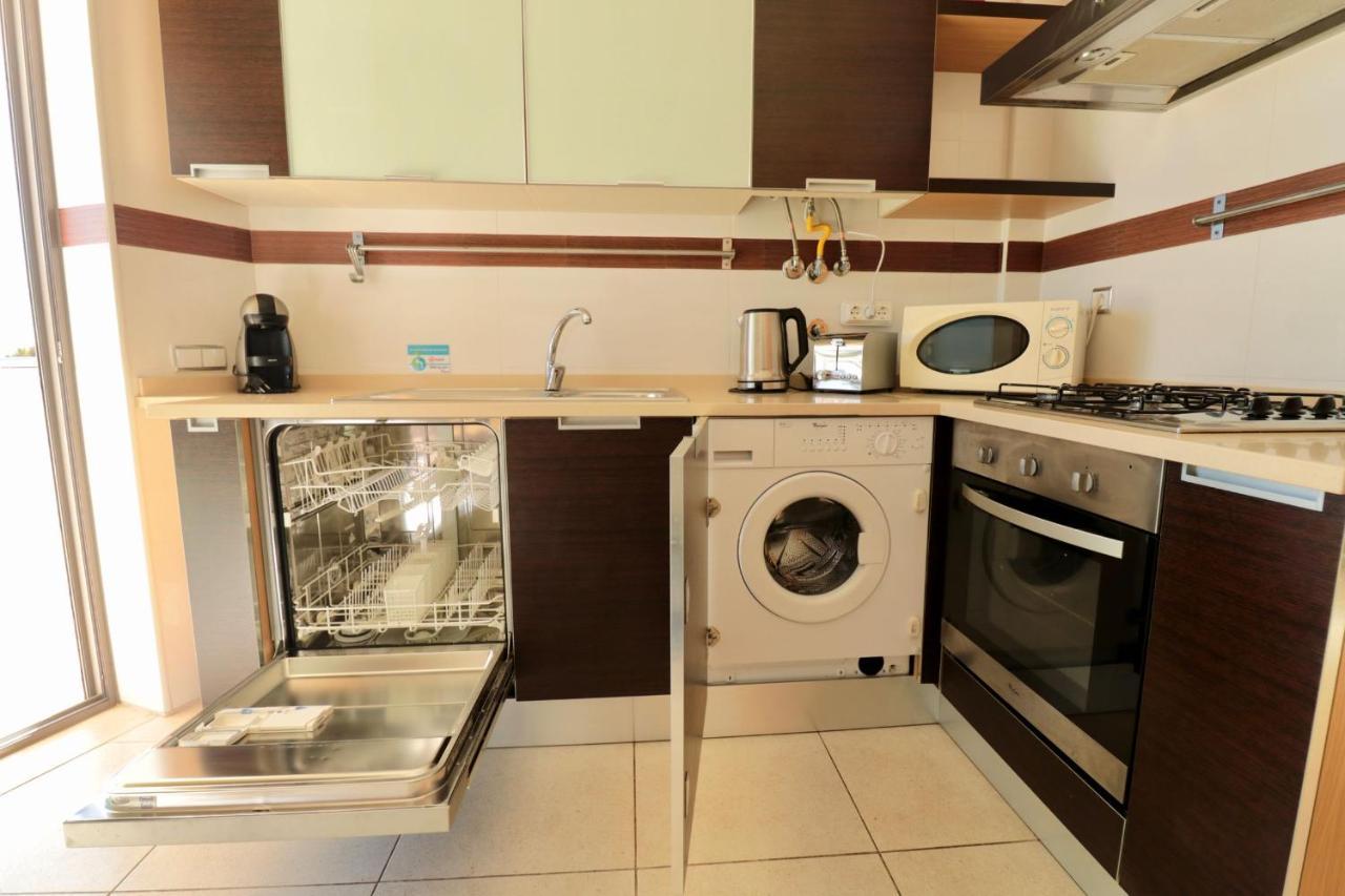 Olhos De Agua 1Br With Pool, Ac And Free Parking Apartment Albufeira Exterior photo