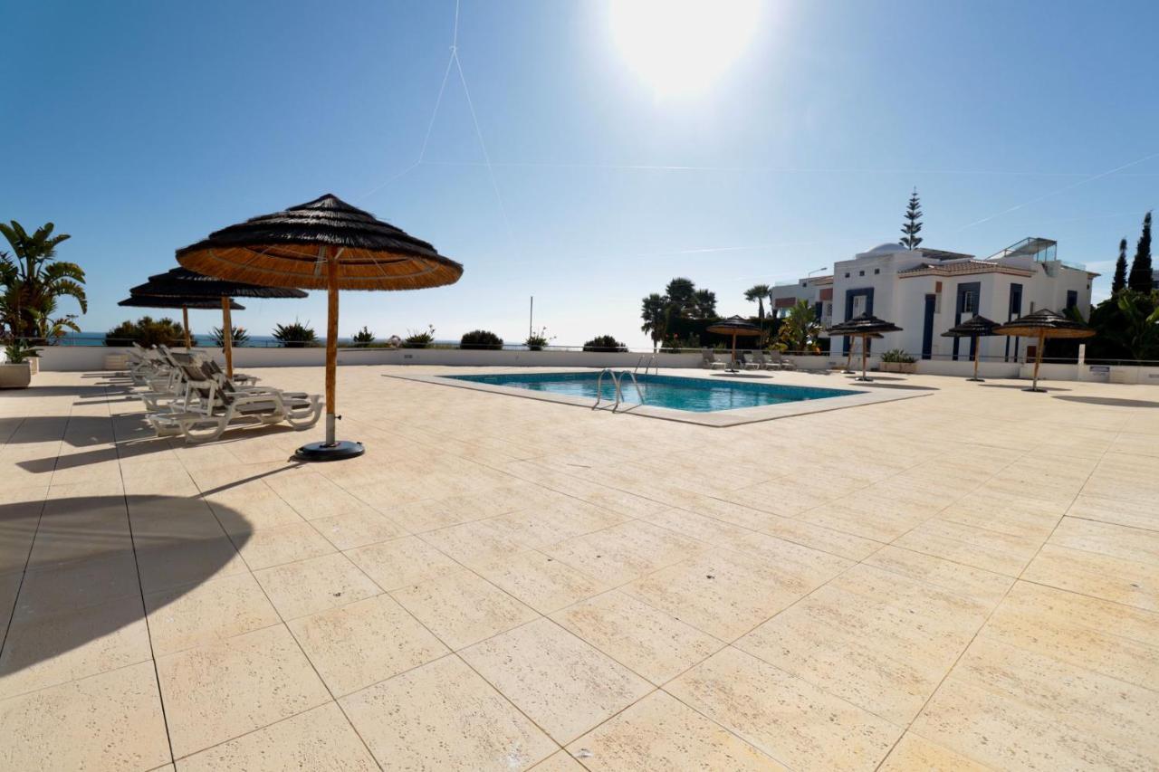 Olhos De Agua 1Br With Pool, Ac And Free Parking Apartment Albufeira Exterior photo