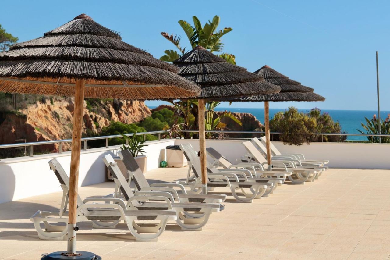 Olhos De Agua 1Br With Pool, Ac And Free Parking Apartment Albufeira Exterior photo