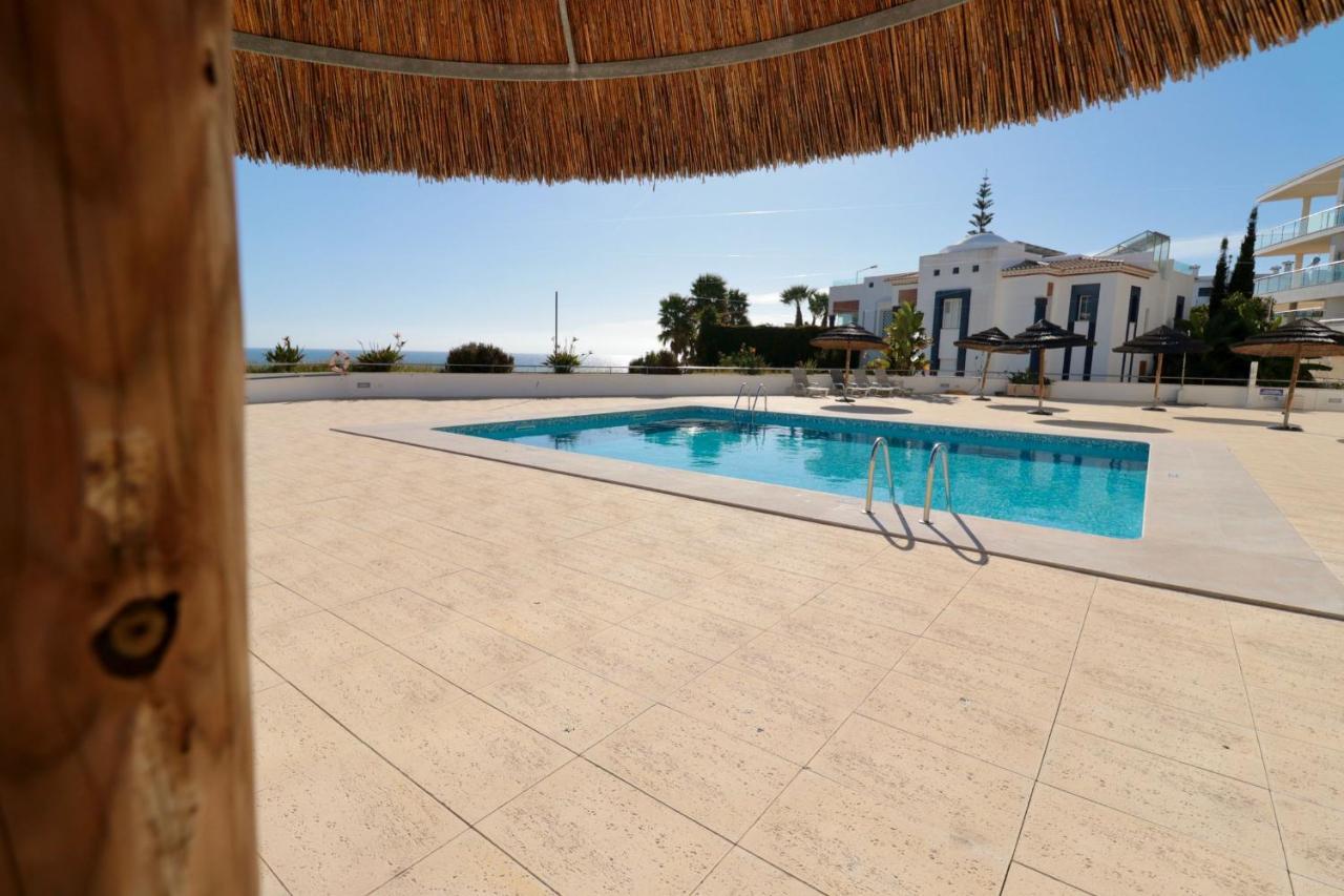 Olhos De Agua 1Br With Pool, Ac And Free Parking Apartment Albufeira Exterior photo