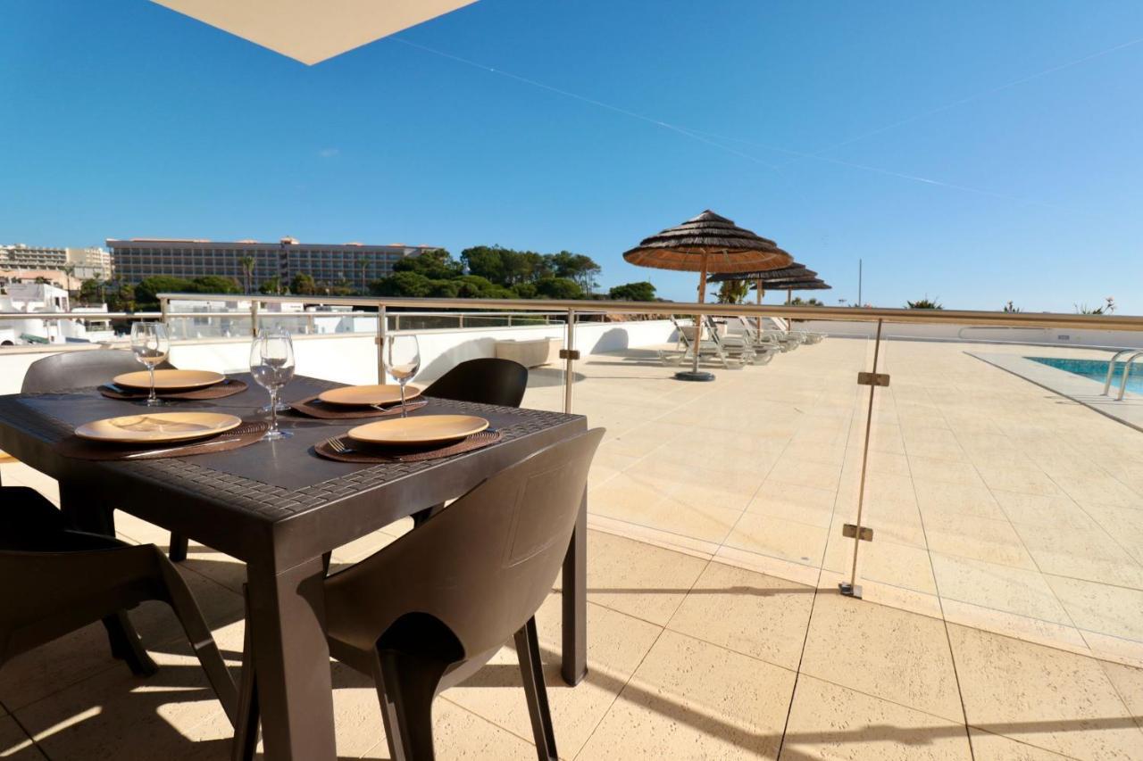 Olhos De Agua 1Br With Pool, Ac And Free Parking Apartment Albufeira Exterior photo