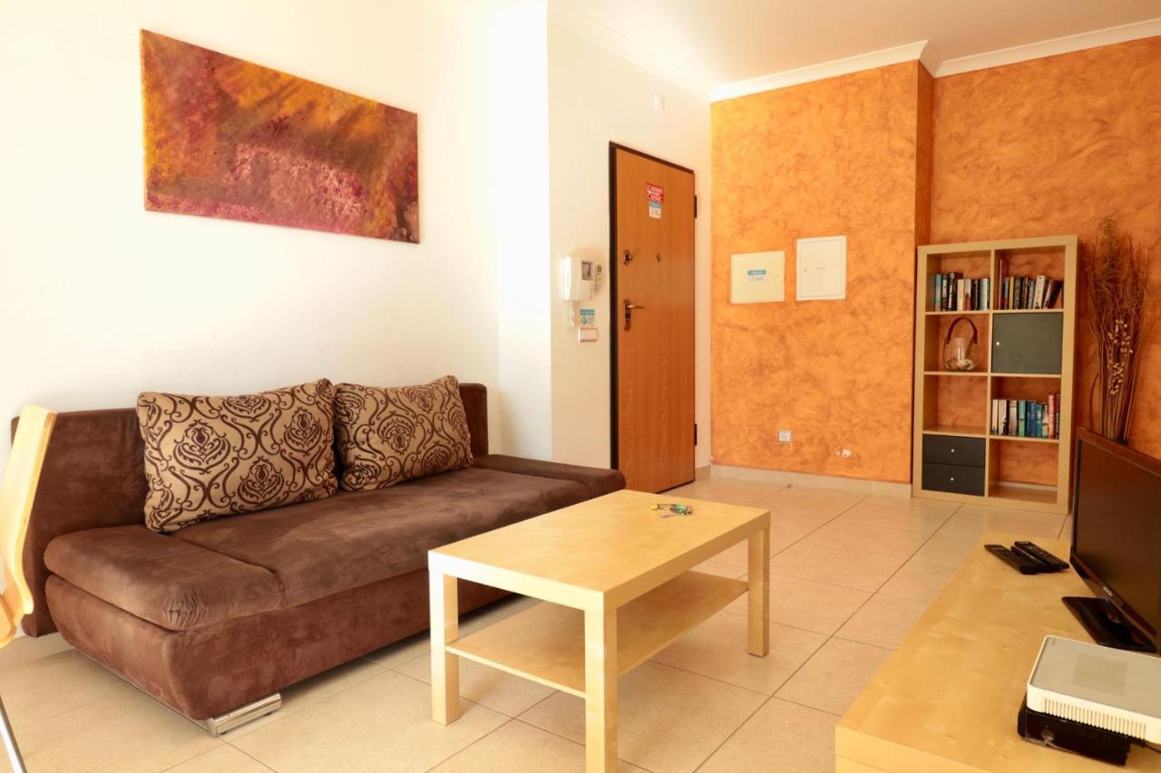 Olhos De Agua 1Br With Pool, Ac And Free Parking Apartment Albufeira Exterior photo
